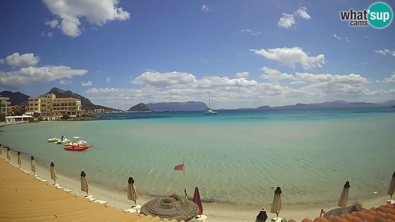 Webcam Terza Spiaggia Golfo Aranci – Live Beach View