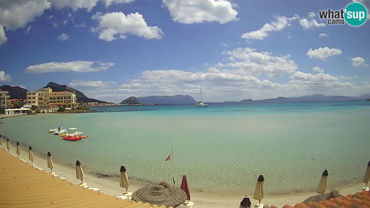 Webcam Terza Spiaggia Golfo Aranci – Live Beach View