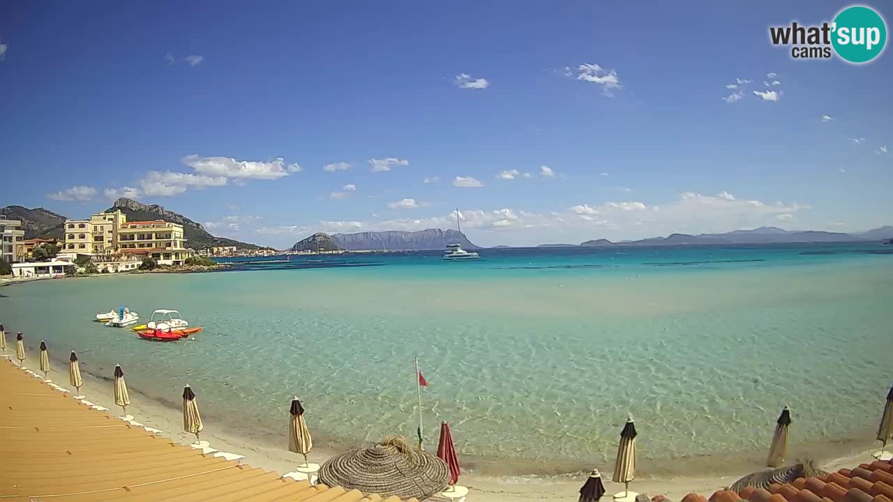 Webcam Terza Spiaggia Golfo Aranci – Live Beach View