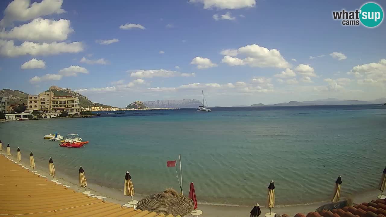 Webcam Terza Spiaggia Golfo Aranci – Liveblick auf den Strand