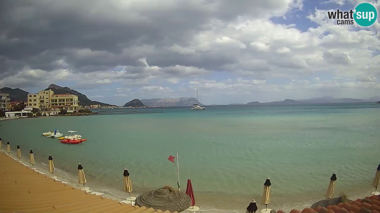 Webcam Terza Spiaggia Golfo Aranci – Liveblick auf den Strand