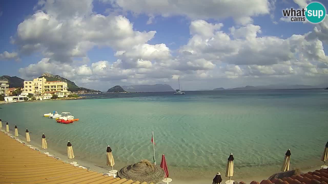 Webcam Terza Spiaggia Golfo Aranci – Live Beach View