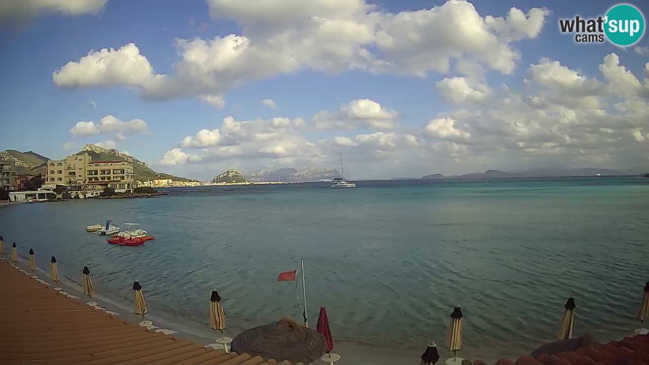 Webcam Terza Spiaggia Golfo Aranci – Live Beach View