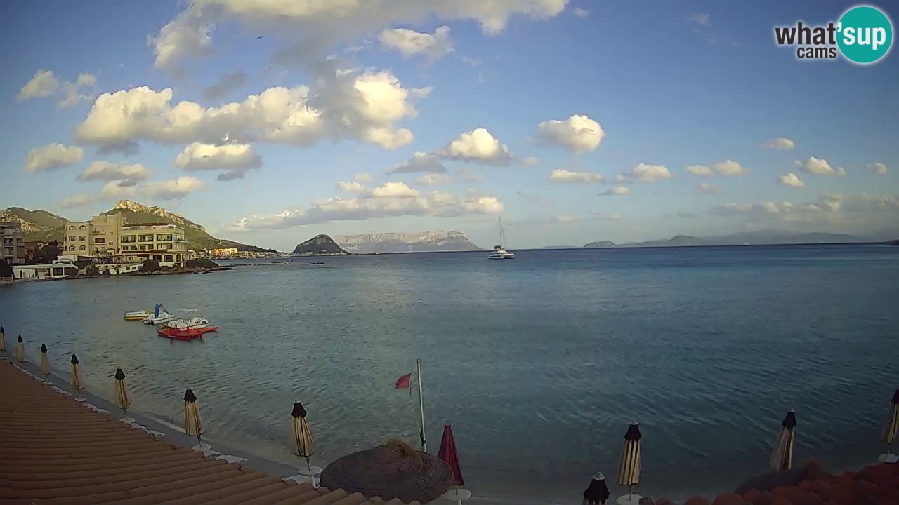 Webcam Terza Spiaggia Golfo Aranci – Live Beach View