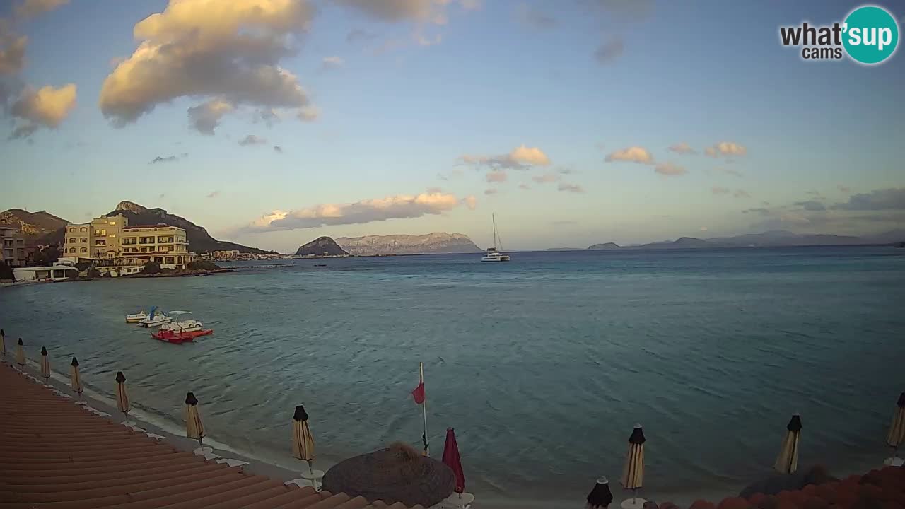 Webcam Terza Spiaggia Golfo Aranci – Live Beach View