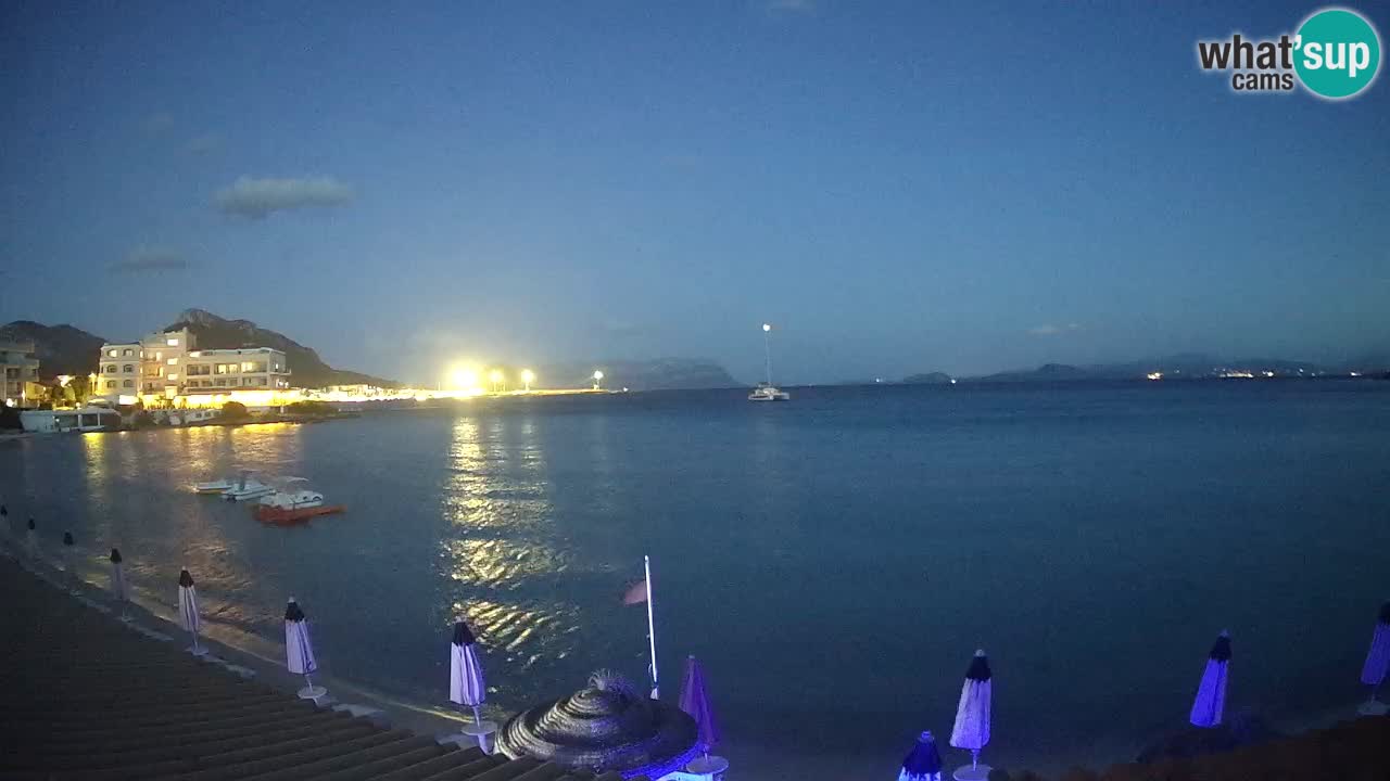 Webcam Terza Spiaggia Golfo Aranci – Live Beach View