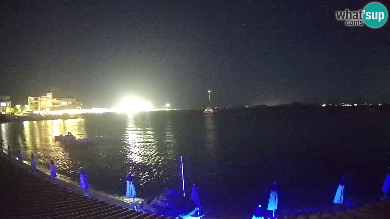 Web kamera Terza Spiaggia Golfo Aranci – Pogled uživo na plažu
