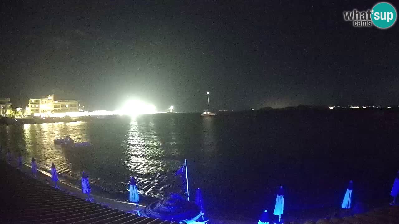Web kamera Terza Spiaggia Golfo Aranci – Pogled uživo na plažu