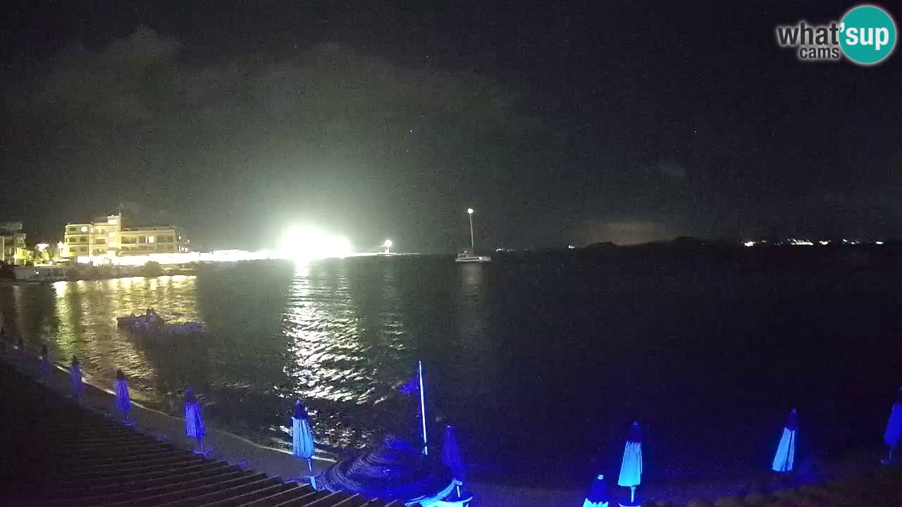 Webcam Terza Spiaggia Golfo Aranci – Live Beach View