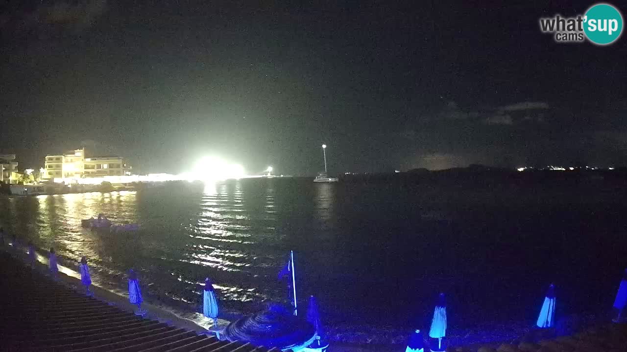 Webcam Terza Spiaggia Golfo Aranci – Live Beach View