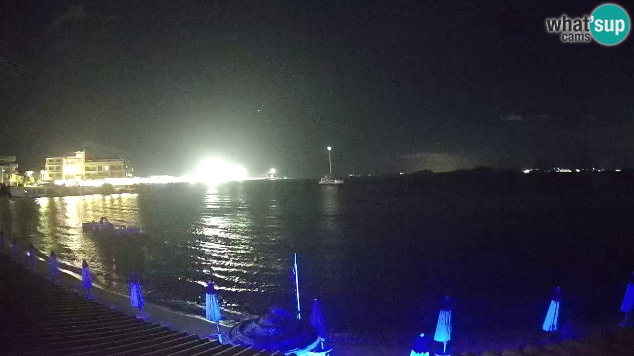 Webcam Terza Spiaggia Golfo Aranci – Live Beach View