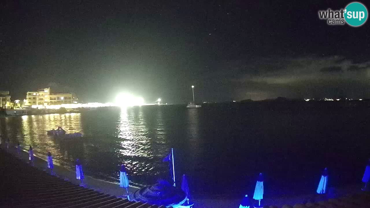 Webcam Terza Spiaggia Golfo Aranci – Live Beach View