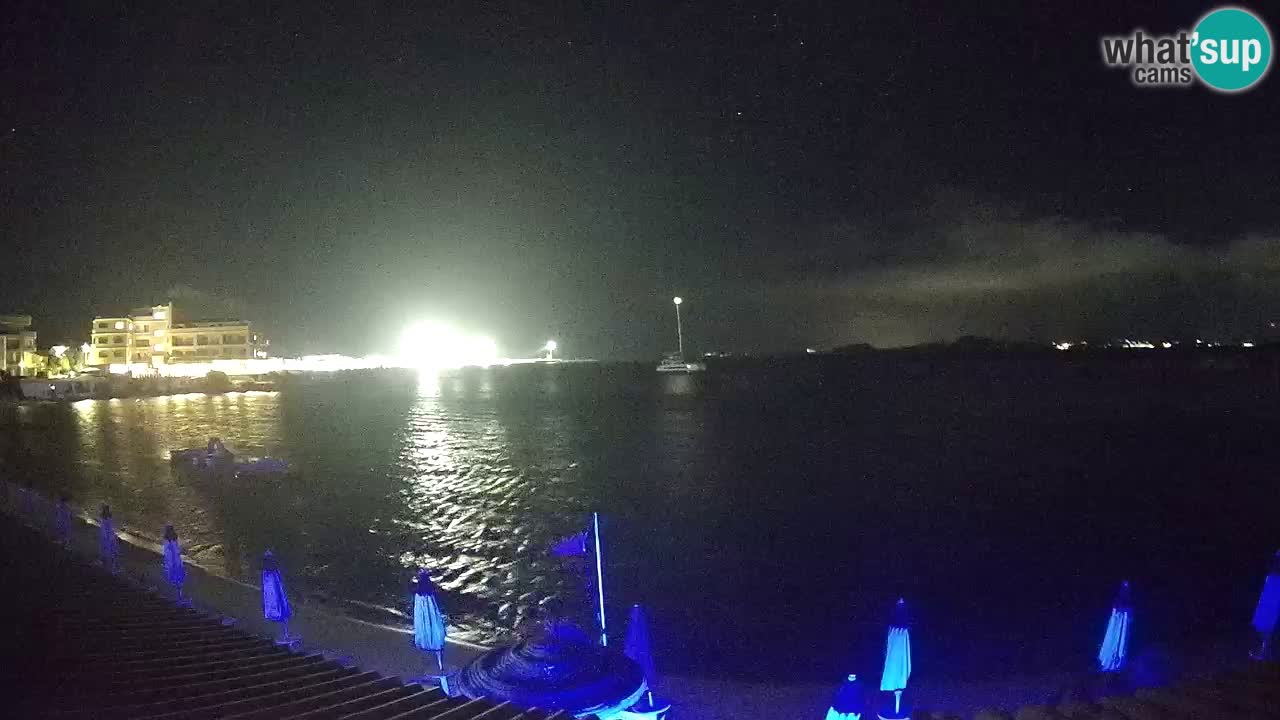 Webcam Terza Spiaggia Golfo Aranci – Live Beach View