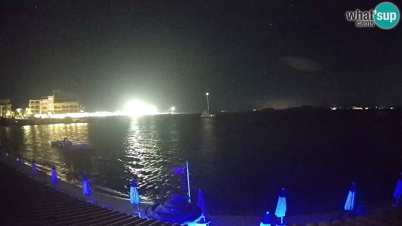 Webcam Terza Spiaggia Golfo Aranci – Vue en direct de la plage