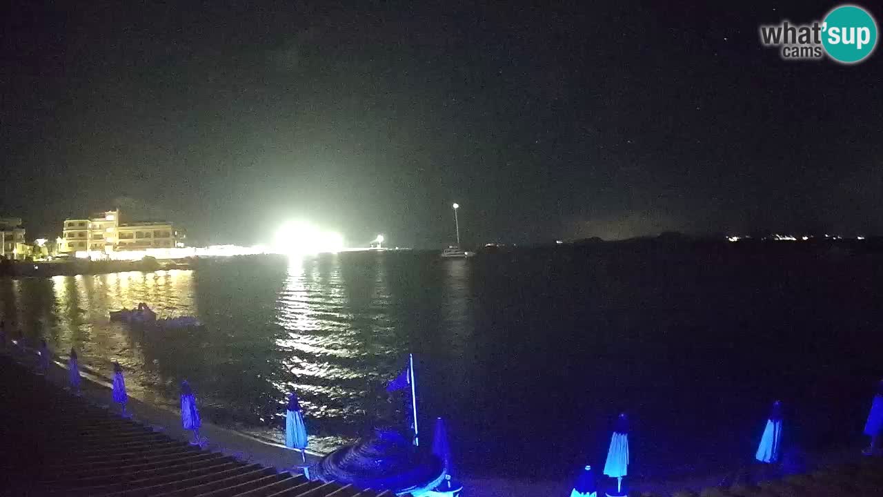 Webcam Terza Spiaggia Golfo Aranci – Live Beach View