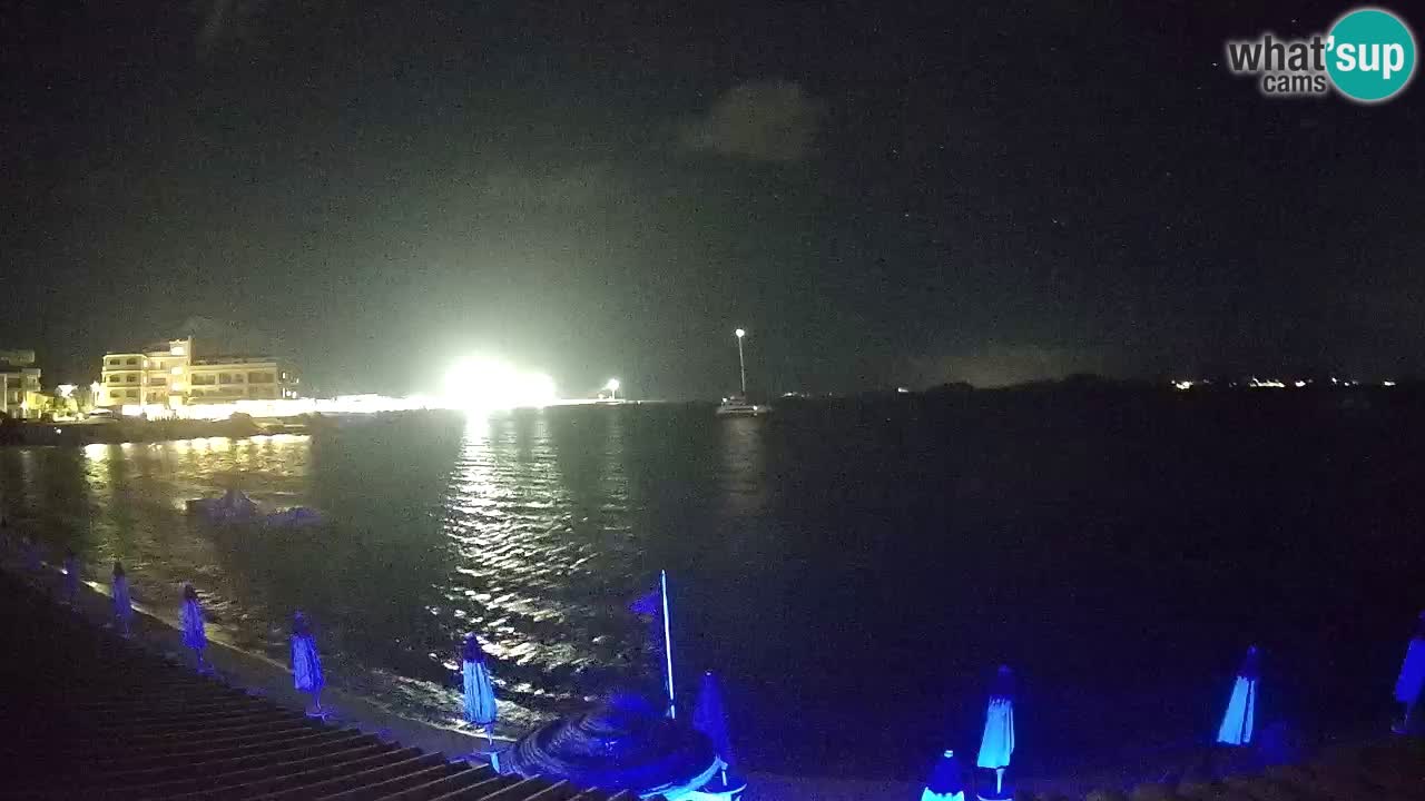 Webcam Terza Spiaggia Golfo Aranci – Vista mare in diretta