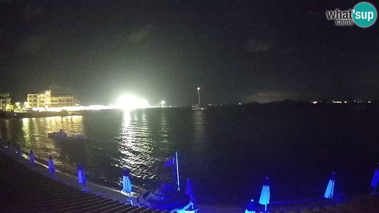 Webcam Terza Spiaggia Golfo Aranci – Vue en direct de la plage