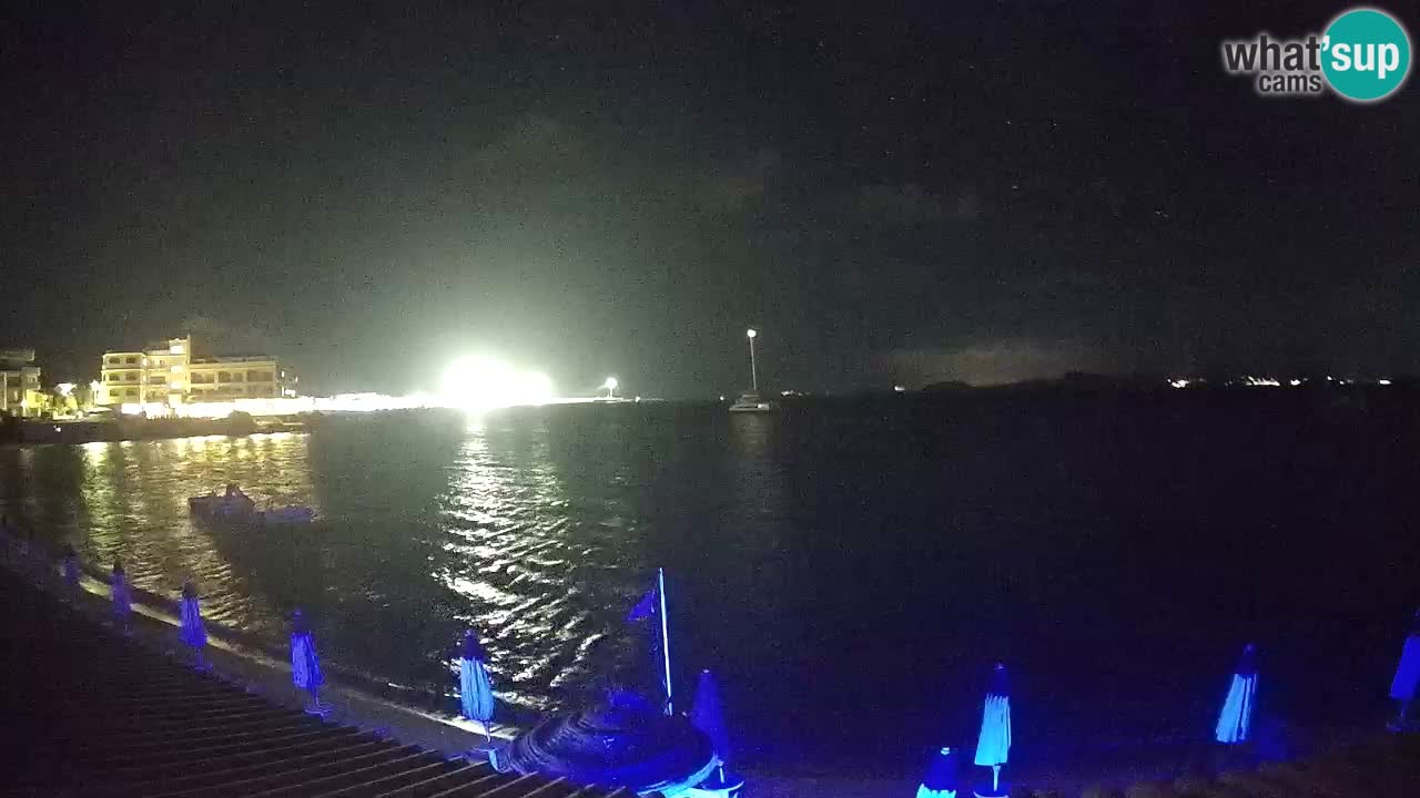 Webcam Terza Spiaggia Golfo Aranci – Vista mare in diretta