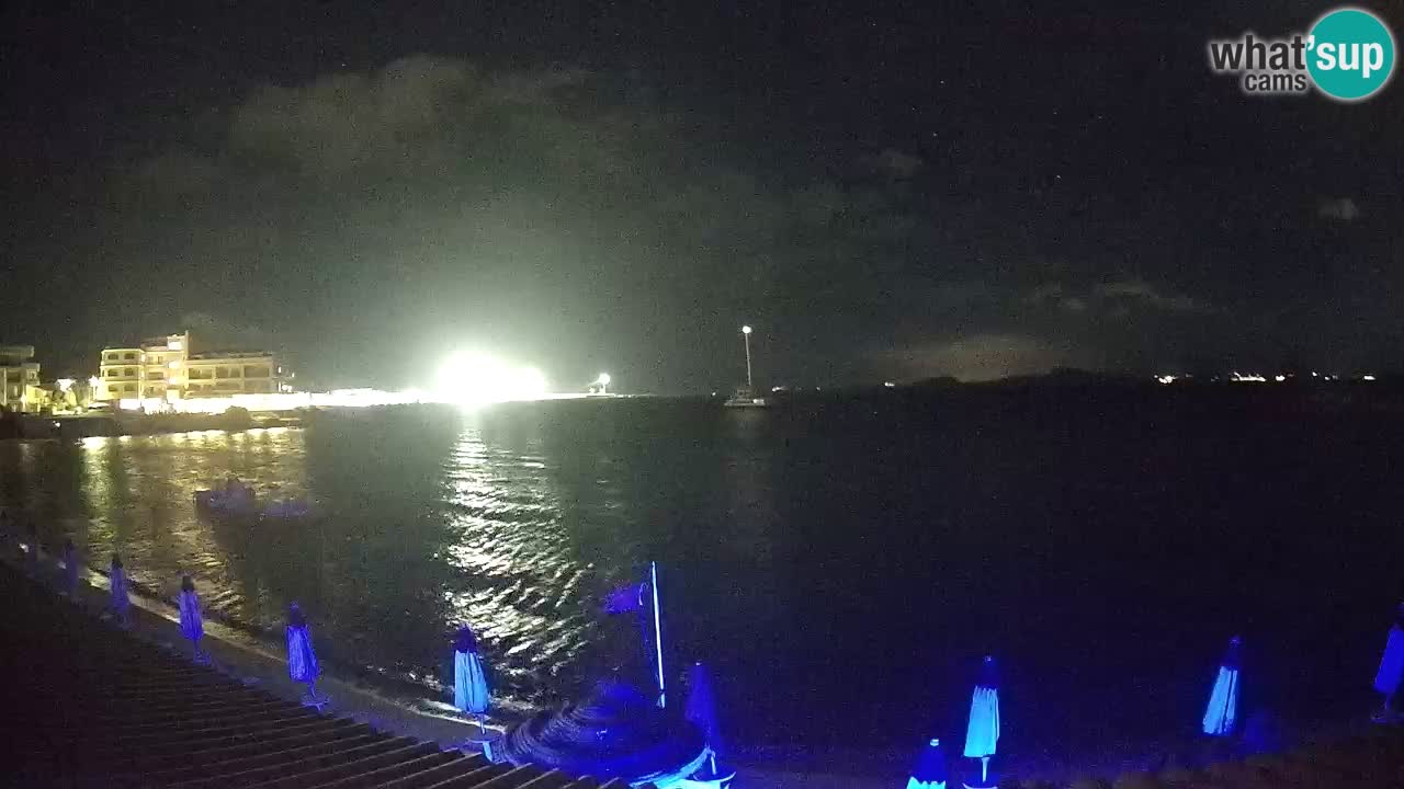 Webcam Terza Spiaggia Golfo Aranci – Liveblick auf den Strand