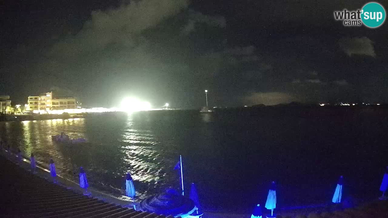Webcam Terza Spiaggia Golfo Aranci – Live Beach View