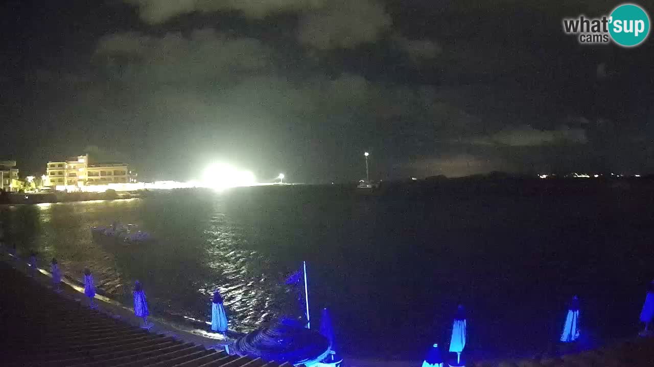 Webcam Terza Spiaggia Golfo Aranci – Liveblick auf den Strand
