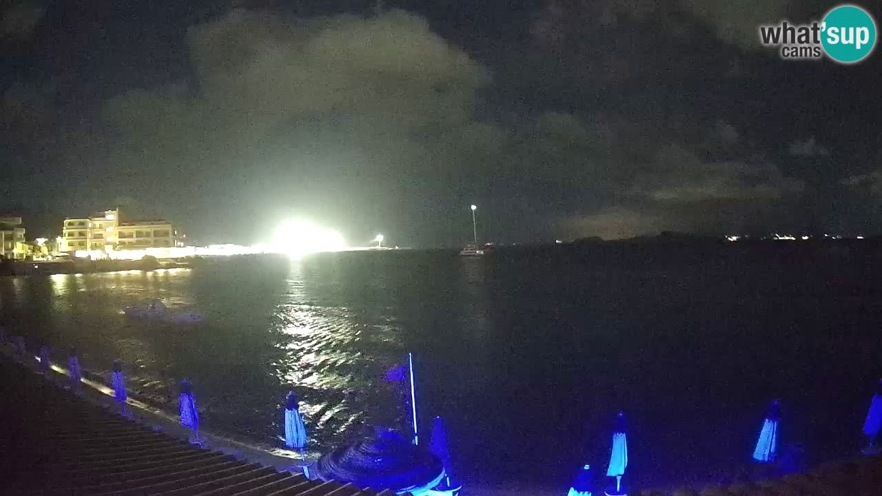 Webcam Terza Spiaggia Golfo Aranci – Vista en directo de la playa