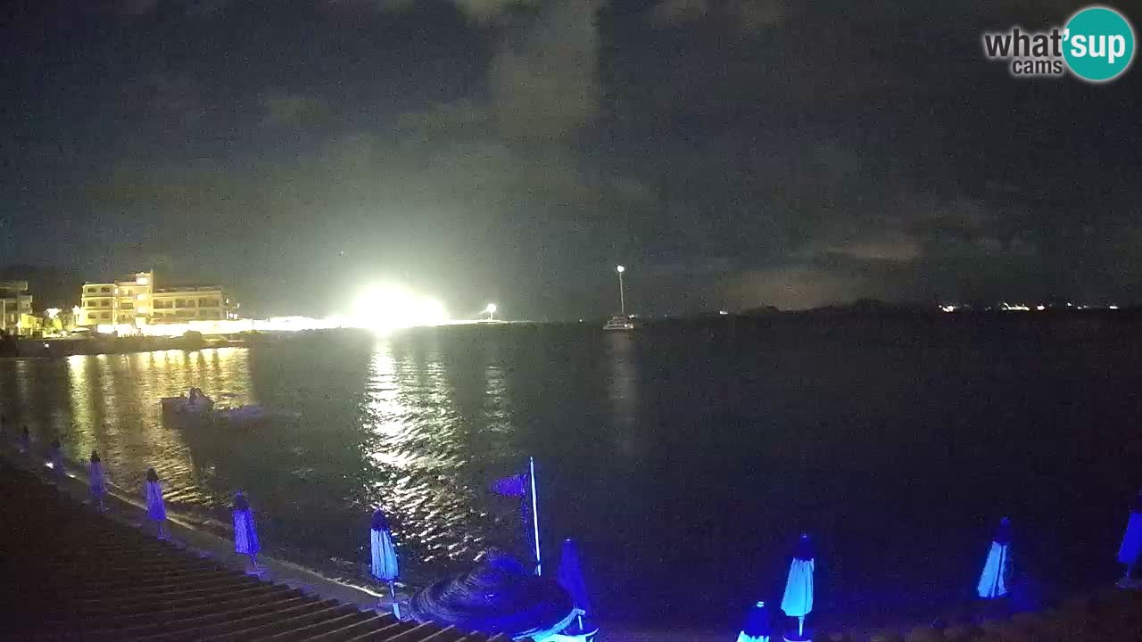 Webcam Terza Spiaggia Golfo Aranci – Live Beach View