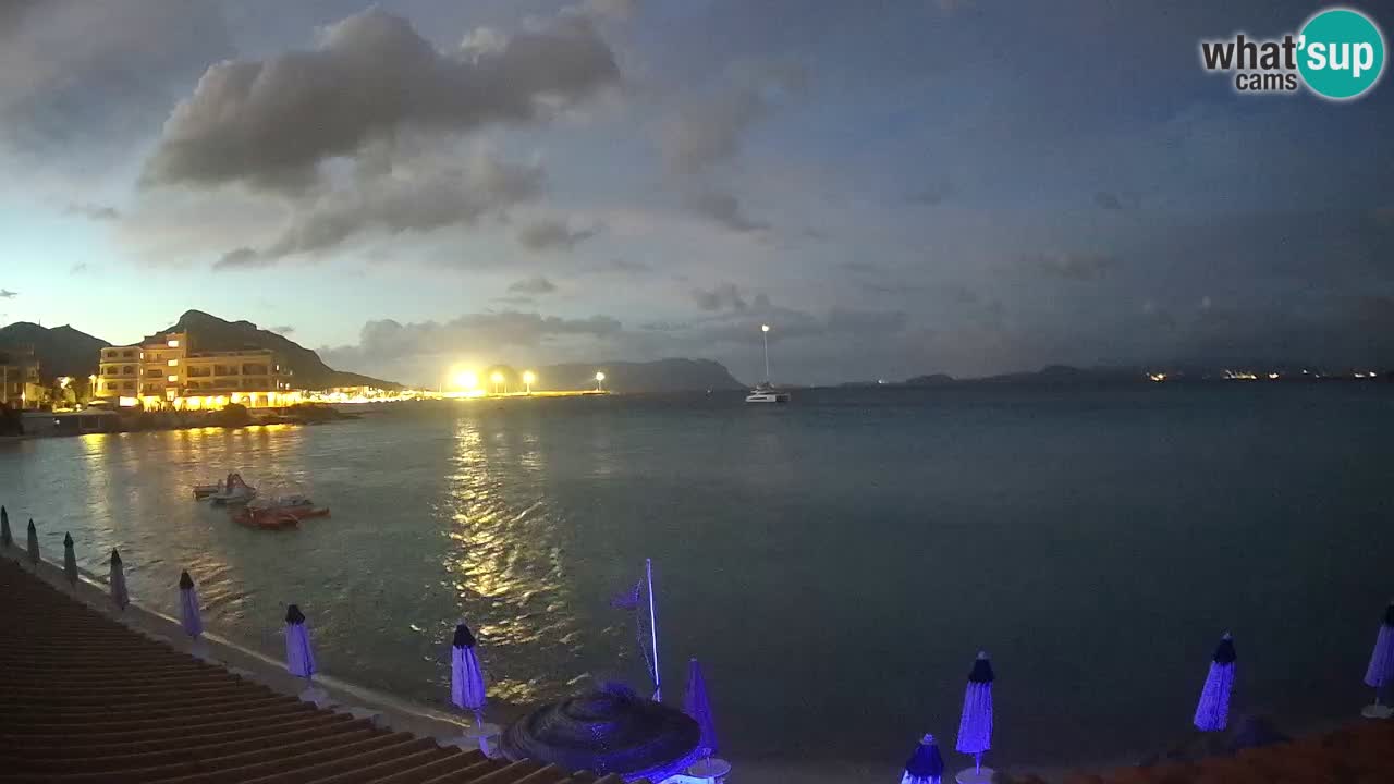 Webcam Terza Spiaggia Golfo Aranci – Live Beach View
