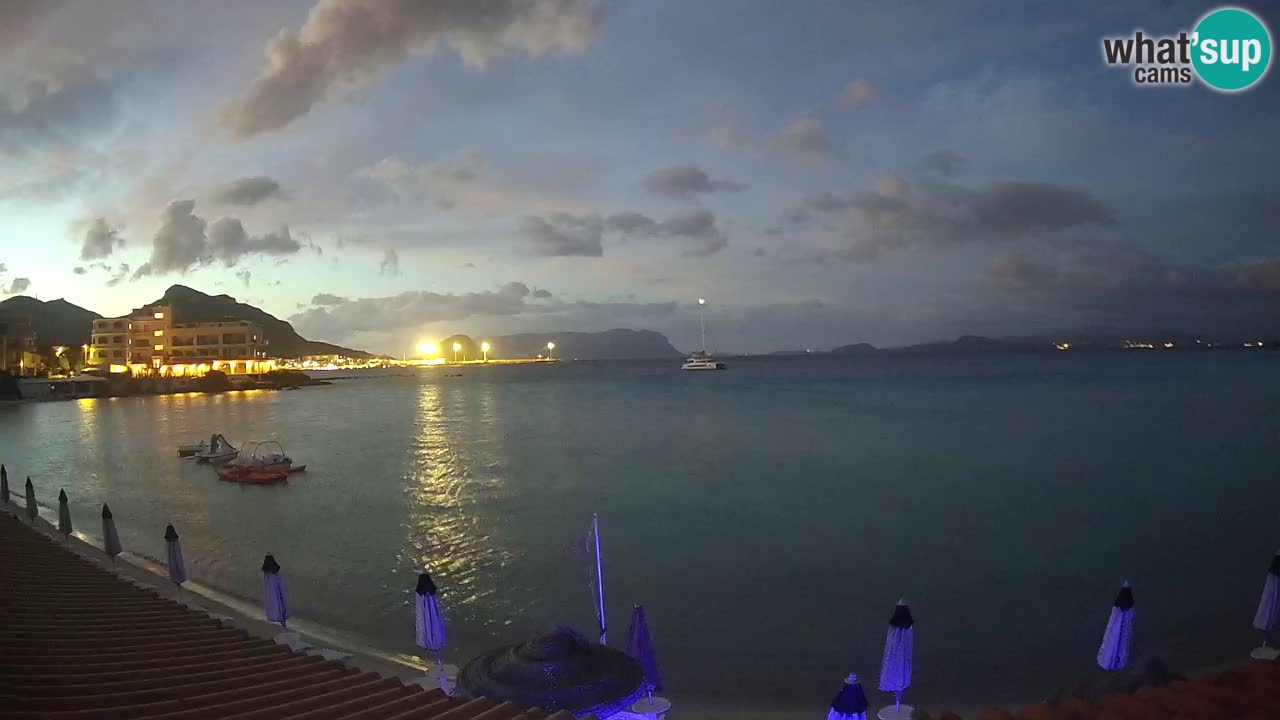 Webcam Terza Spiaggia Golfo Aranci – Vista mare in diretta