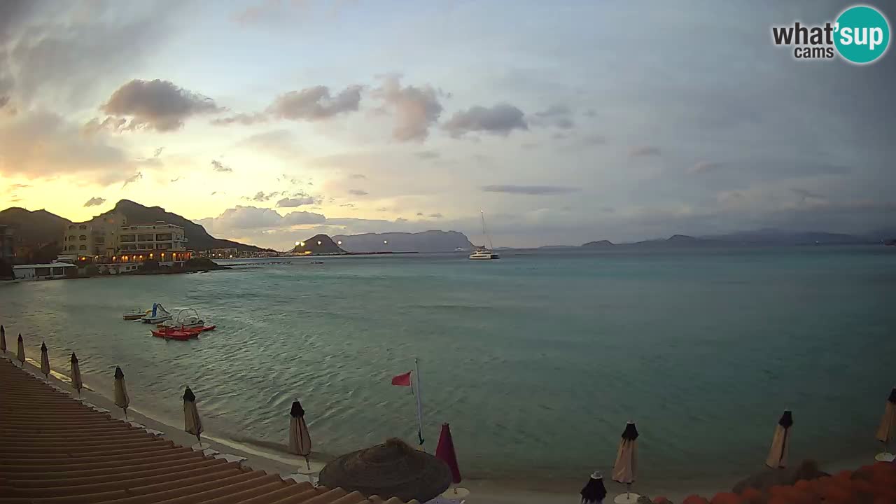 Webcam Terza Spiaggia Golfo Aranci – Live Beach View
