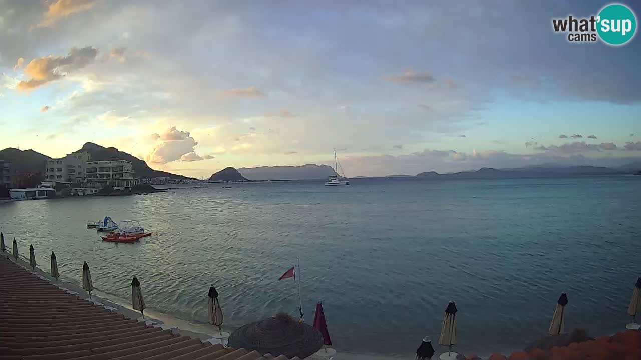 Webcam Terza Spiaggia Golfo Aranci – Live Beach View