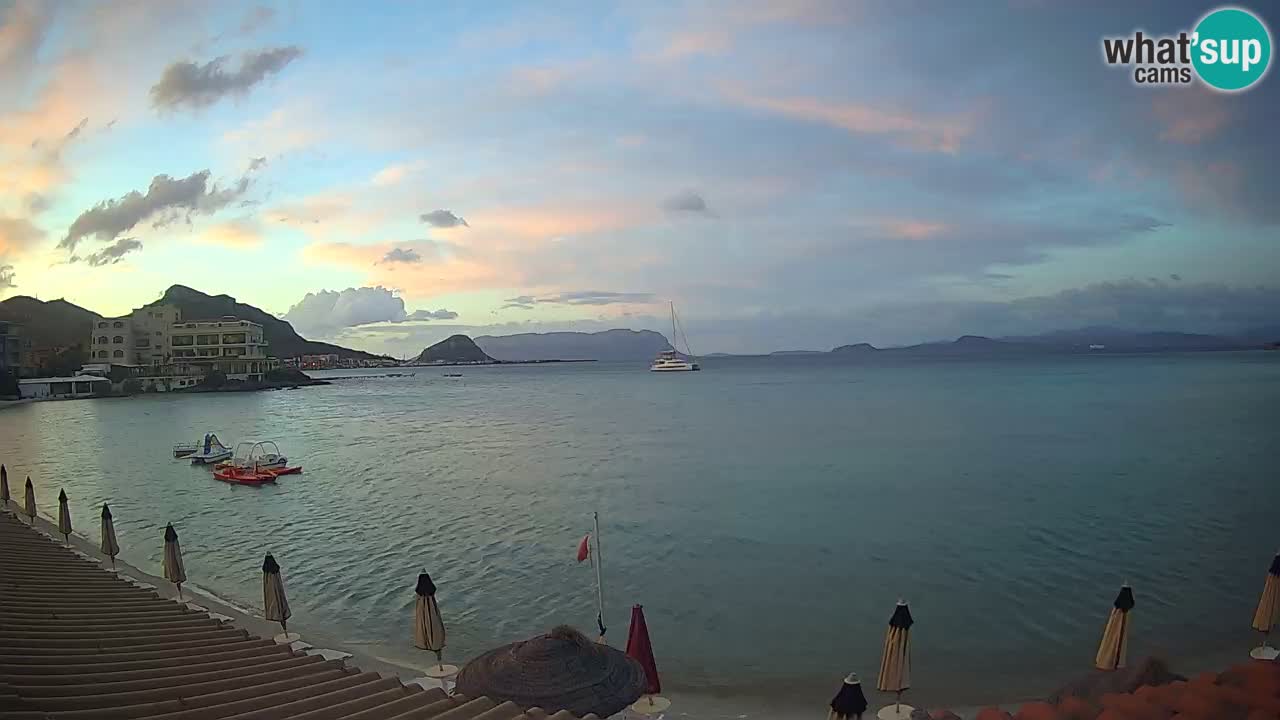 Webcam Terza Spiaggia Golfo Aranci – Live Beach View