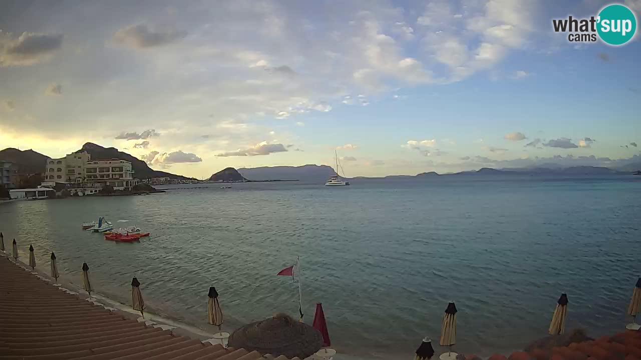 Webcam Terza Spiaggia Golfo Aranci – Live Beach View