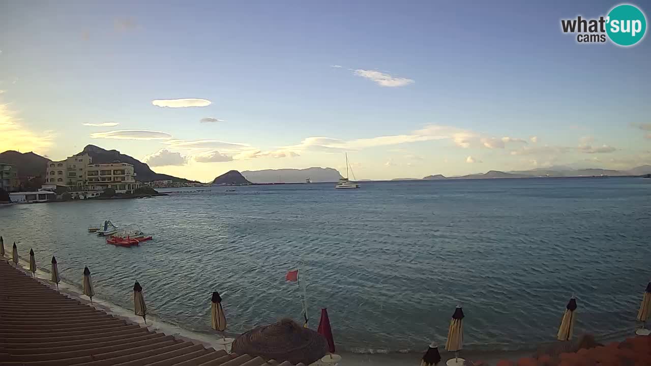 Webcam Terza Spiaggia Golfo Aranci – Live Beach View