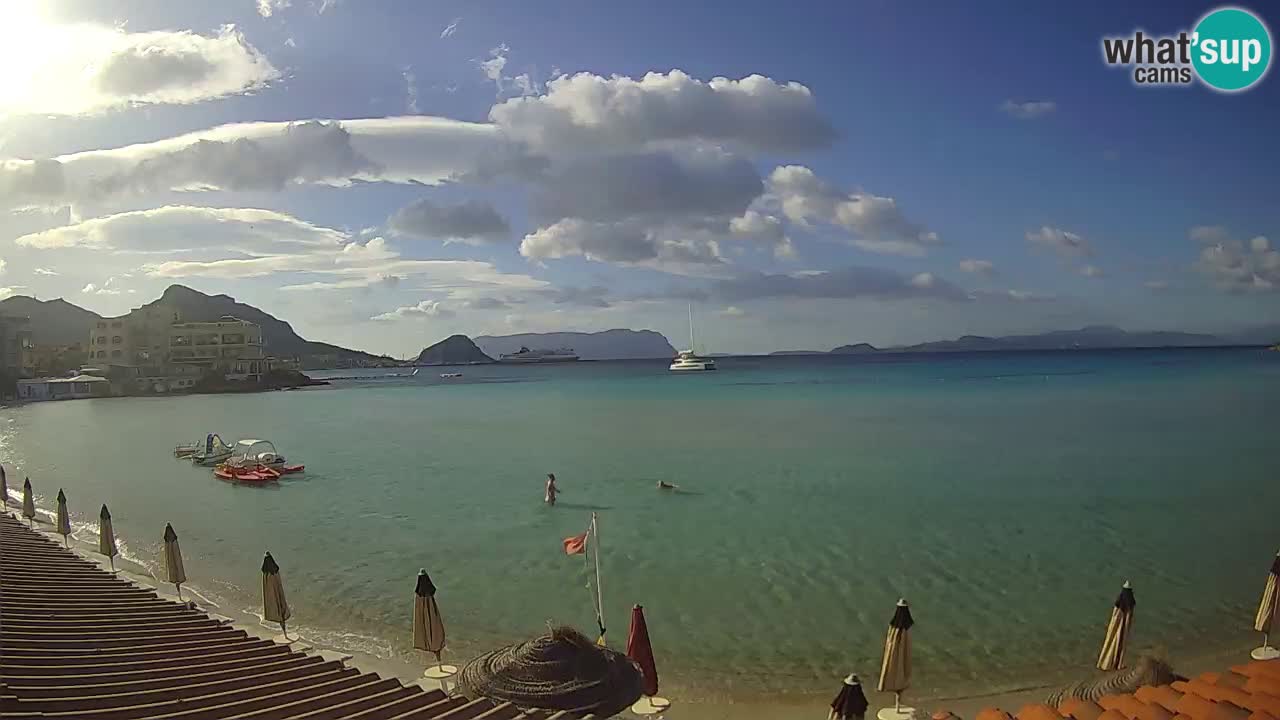 Webcam Terza Spiaggia Golfo Aranci – Live Beach View