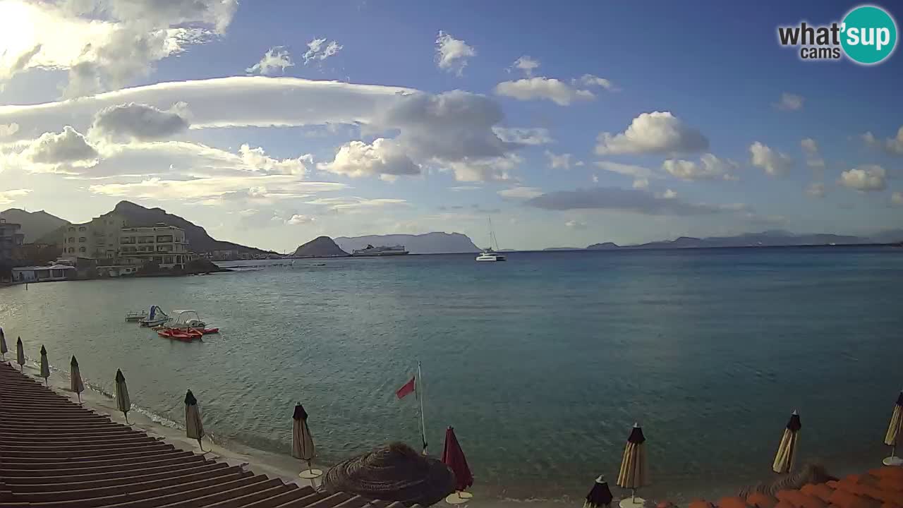 Webcam Terza Spiaggia Golfo Aranci – Vista mare in diretta