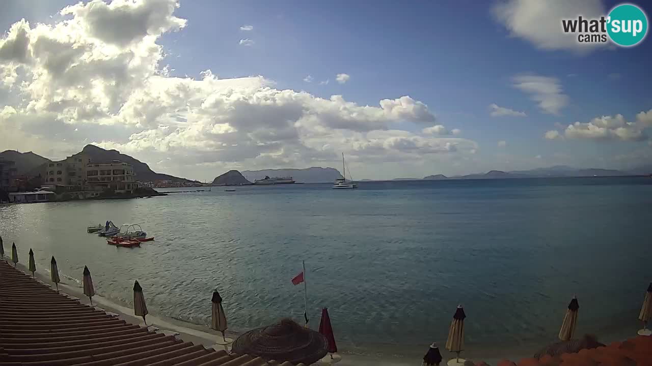 Webcam Terza Spiaggia Golfo Aranci – Live Beach View