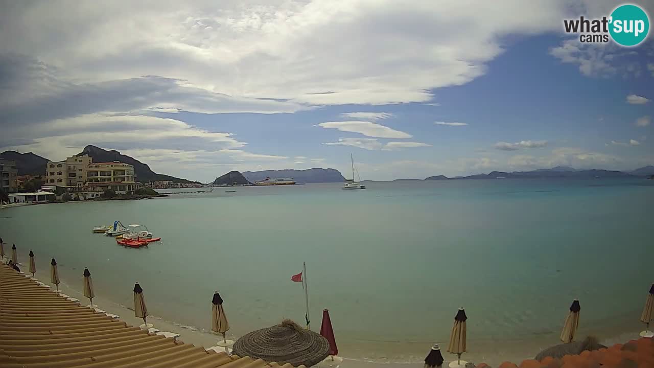 Webcam Terza Spiaggia Golfo Aranci – Liveblick auf den Strand