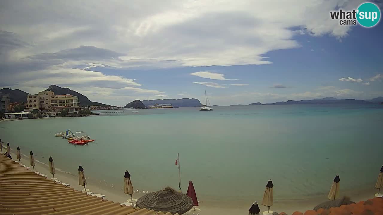 Webcam Terza Spiaggia Golfo Aranci – Vista mare in diretta