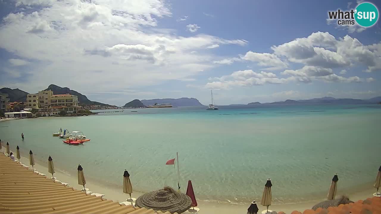 Web kamera Terza Spiaggia Golfo Aranci – Pogled uživo na plažu