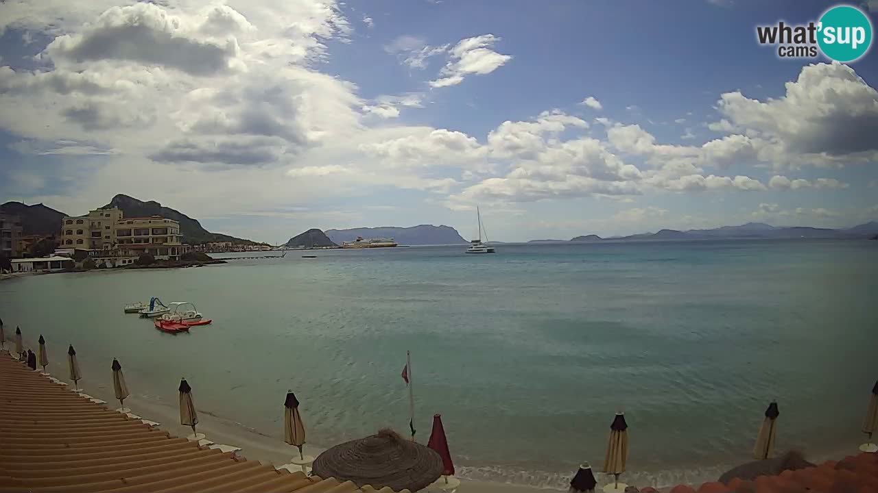 Webcam Terza Spiaggia Golfo Aranci – Live Beach View