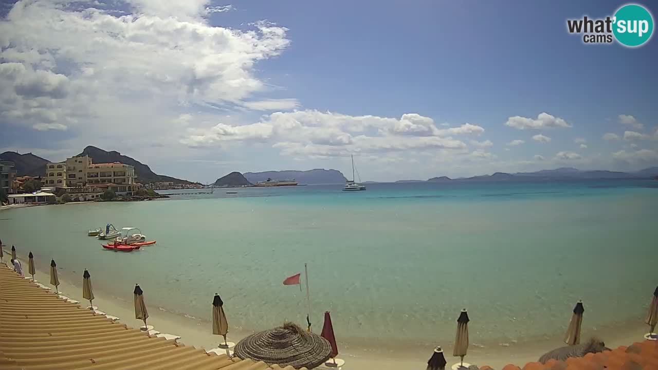 Webcam Terza Spiaggia Golfo Aranci – Vista mare in diretta