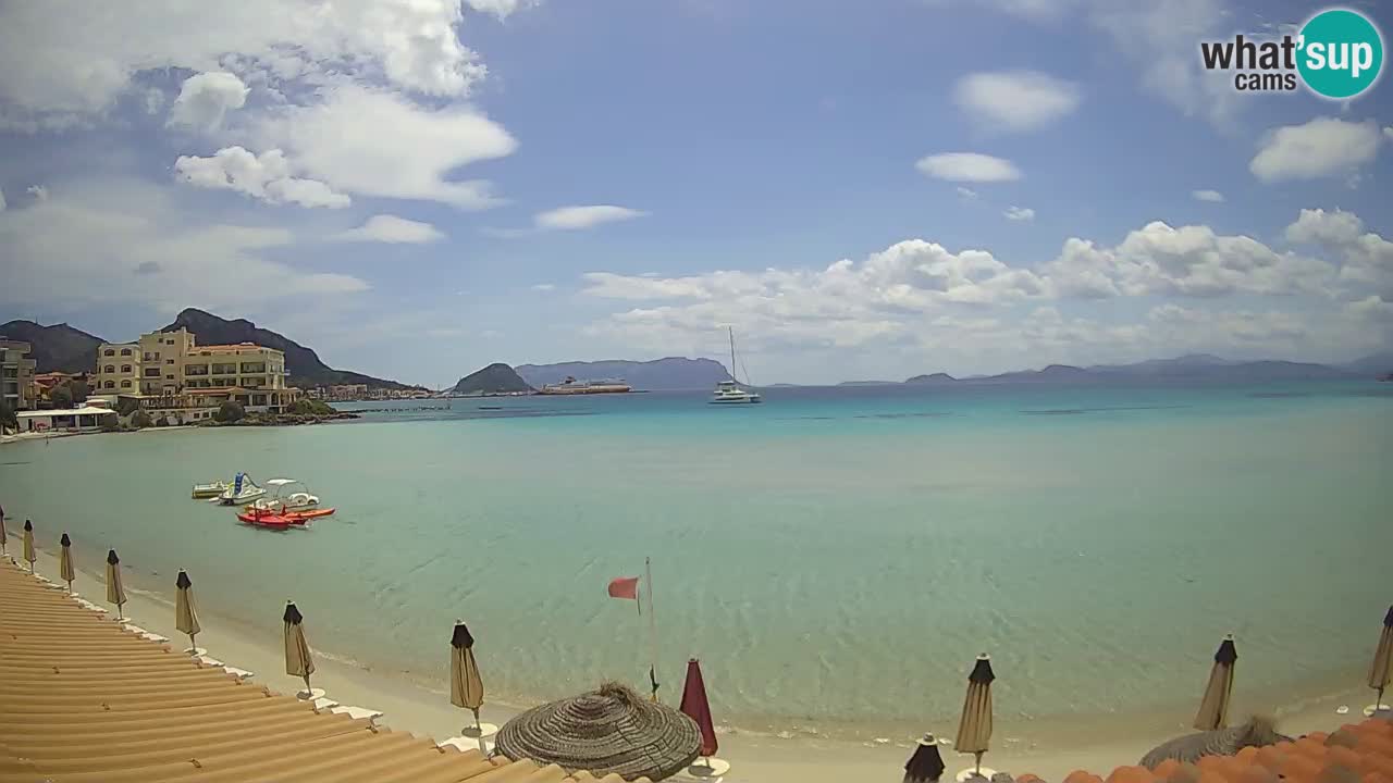 Webcam Terza Spiaggia Golfo Aranci – Live Beach View