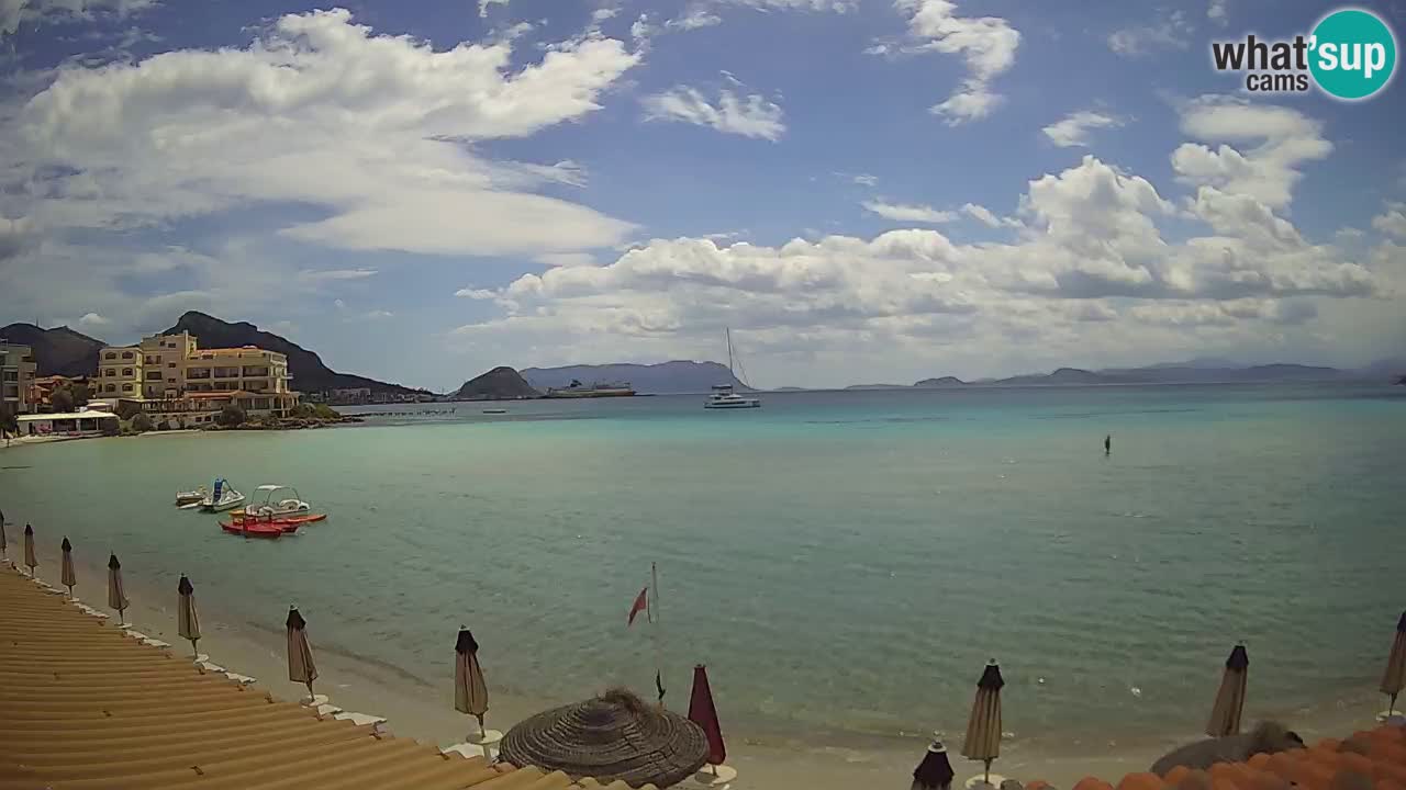 Webcam Terza Spiaggia Golfo Aranci – Live Beach View