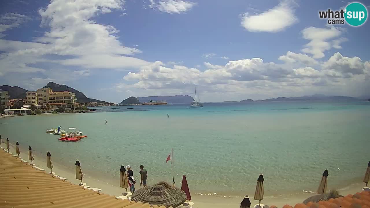 Webcam Terza Spiaggia Golfo Aranci – Live Beach View
