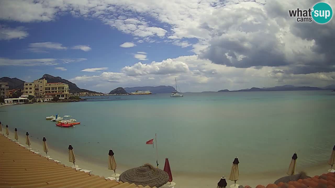 Webcam Terza Spiaggia Golfo Aranci – Live Beach View