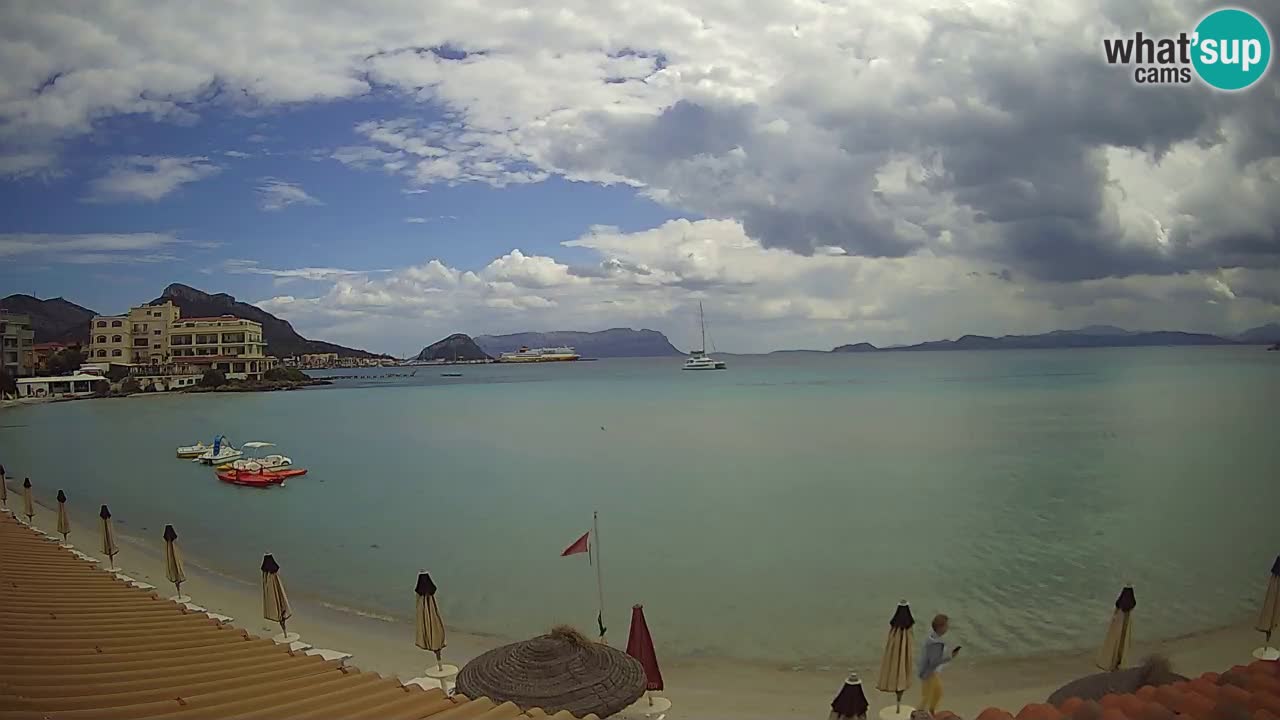 Webcam Terza Spiaggia Golfo Aranci – Live Beach View