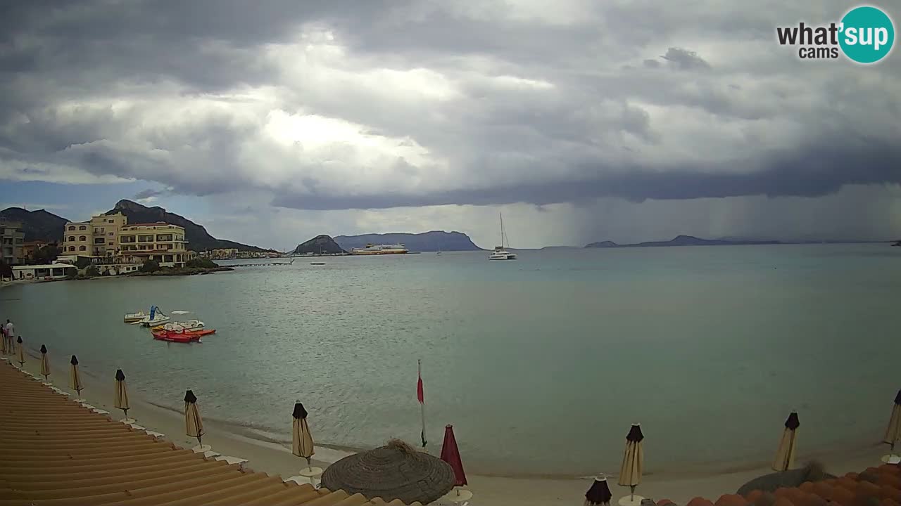 Webcam Terza Spiaggia Golfo Aranci – Live Beach View