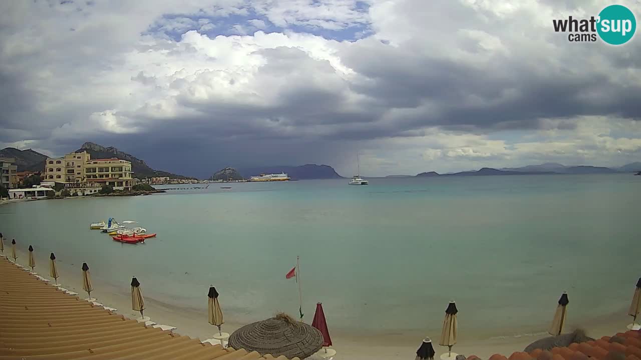 Webcam Terza Spiaggia Golfo Aranci – Vista mare in diretta