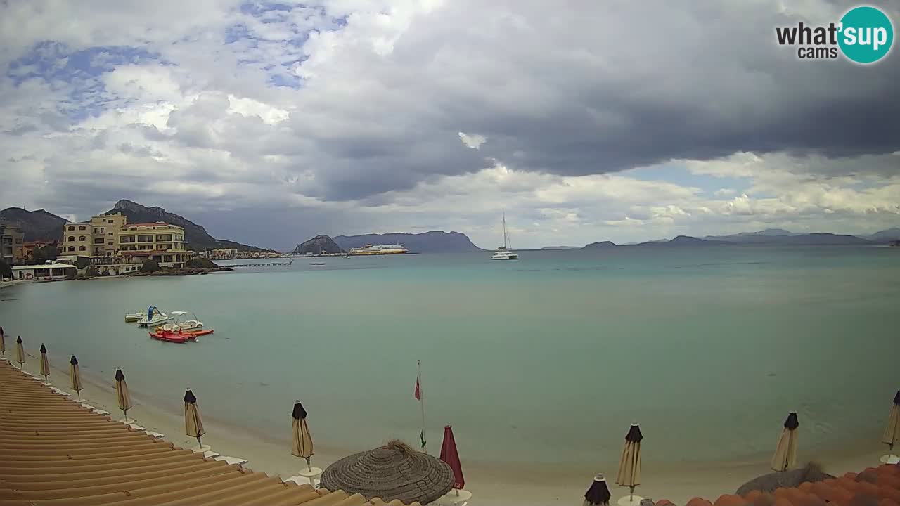 Webcam Terza Spiaggia Golfo Aranci – Live Beach View